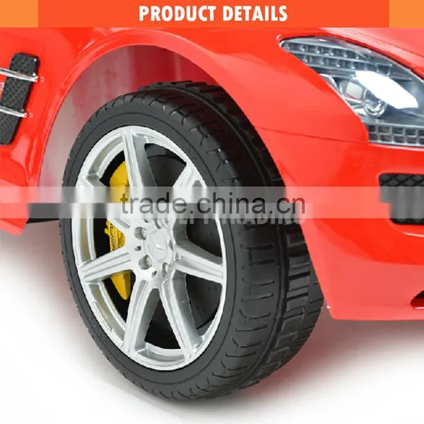 Hot Selling Newest Kids Plastic Electric Ride on Car Toy for Sale photo-4