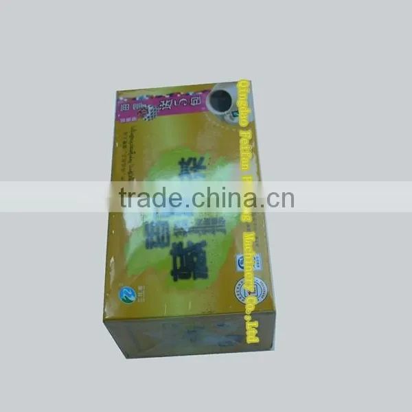 Tea Box Cellophane Wrapping Packaging Machine photo-4