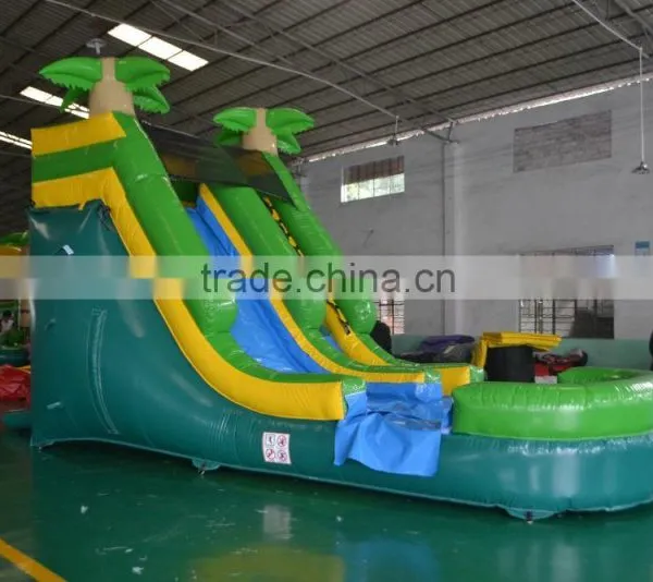 SUNJOY Funny Dolphin Inflatable House Bounce Kids Water Slide photo-5