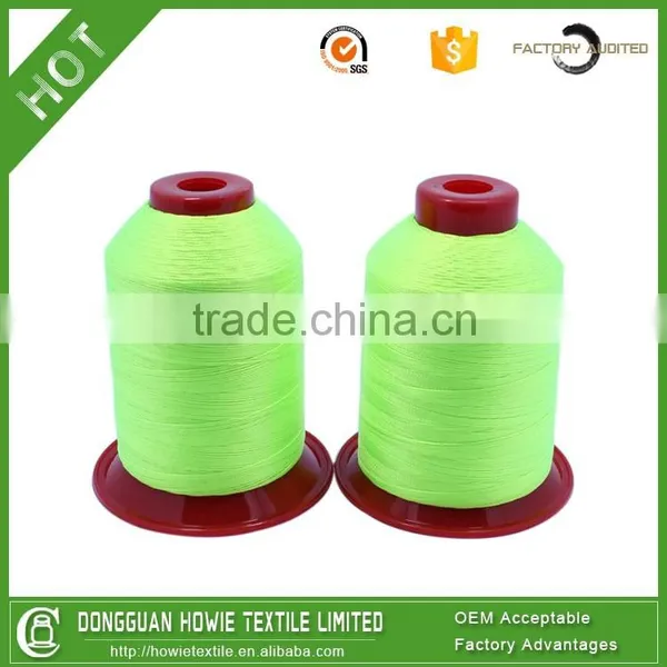 100% Blue Polyester Filament Spinning Yarn for Fire Retardant High-tech Textiles photo-5