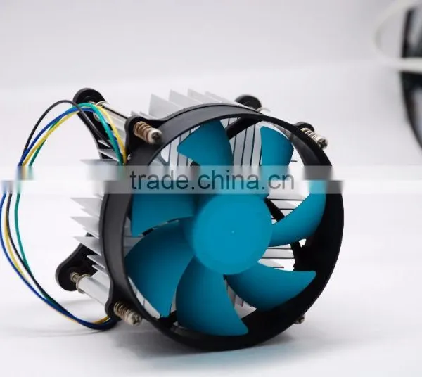 High Efficiency Computer CPU Cooling Fan With Heat Sink, CPU 24 Volt dc Cooling Fan photo-2