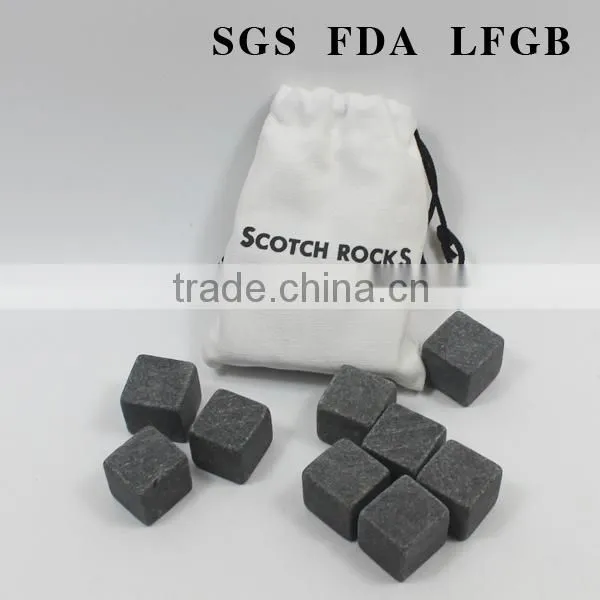 Dice Ice Cube, Whisky Stone, Basalt Ice Cube Stone photo-3