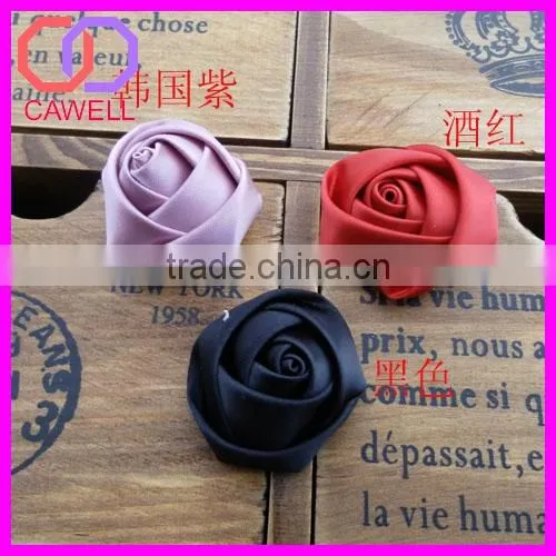 Handmade Satin Rose Bud photo-4