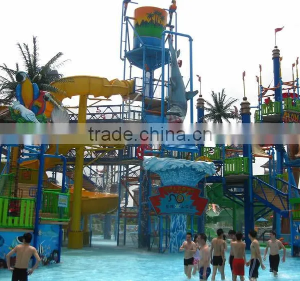 Aqua House Water Equipment Water Park Projdect for Children Games photo-3