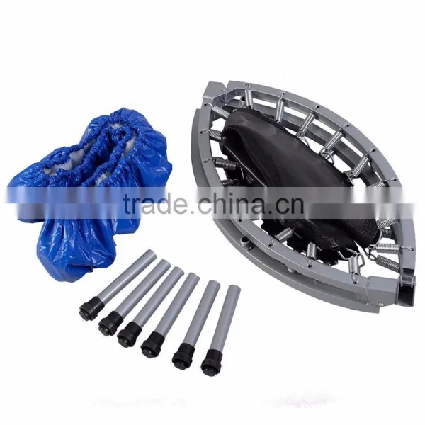 Mini Band Folding Trampoline Safe Elastic Exercise Workout photo-4