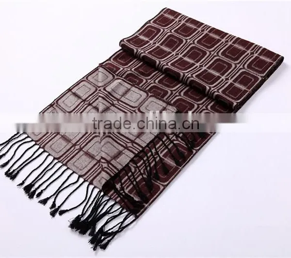 Classic Jacquard Paisley Viscose Pashmina Scarf D800-20