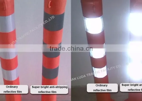 Unbreakable EVA Traffic Sign Post With Super Bright Reflective photo-4
