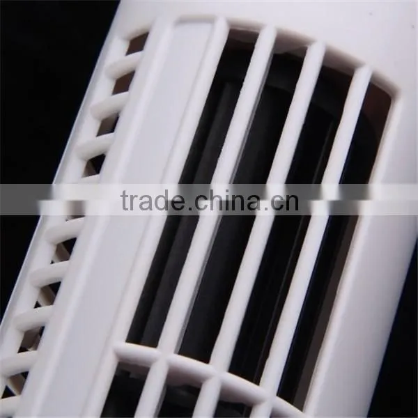 Summer Gifts Portable USB Air Cooling Tower Fan Mini Bladeless Fan Table Laptop photo-3