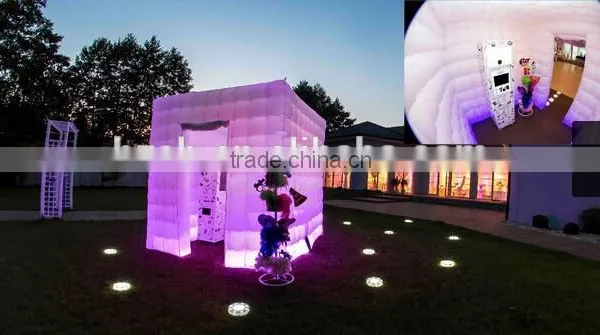 Led Cube Outdoor Inflatable Tent for Party /wedding Inflatable Tent photo-2