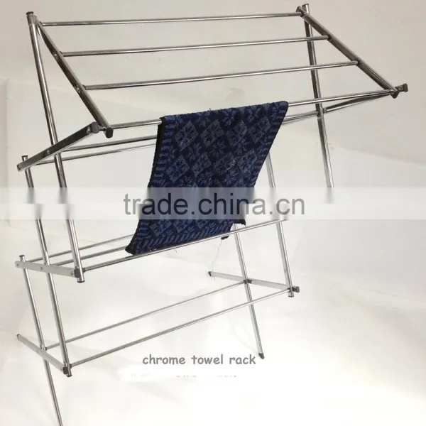 High Quality Bathroom/balcony Free Standing Towel Rack