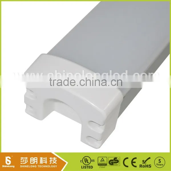 50ft 60W IP65Microwave Sensor Led Tri-proof Light photo-3