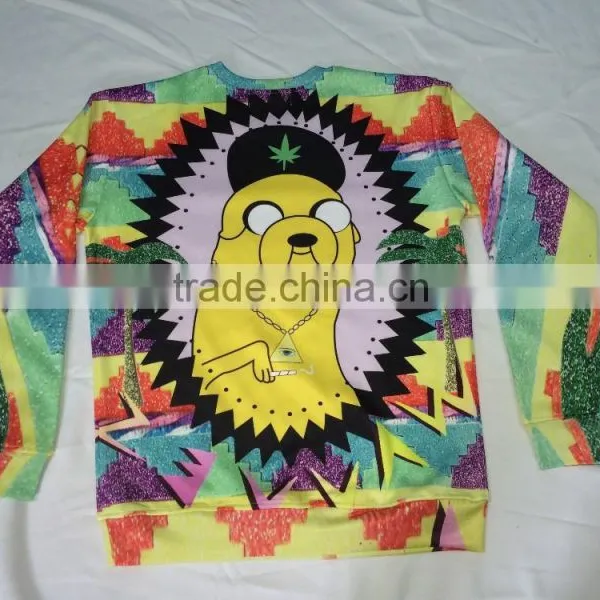 New Style Custom Wholesale Crewneck Sweatshirts photo-4