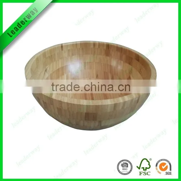 Good Quality Bamboo Salad and Fruit Bowl photo-2