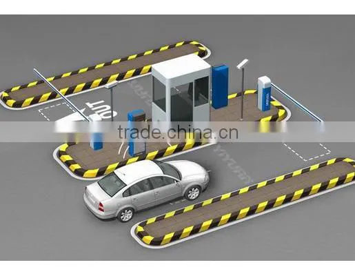 433mhz Remote Control Barrier Gate for Boom Barrier Control System photo-3