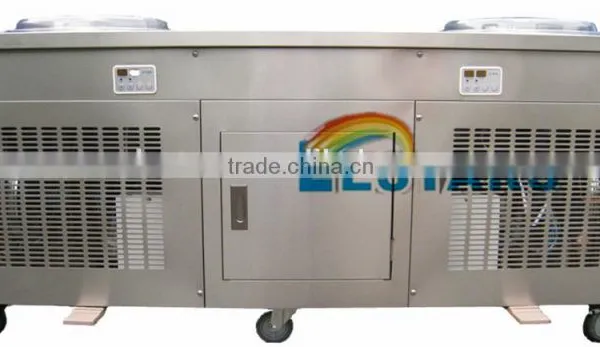 2016 New Style -30 C Degree Fried Ice Cream Machine Double Pans photo-2