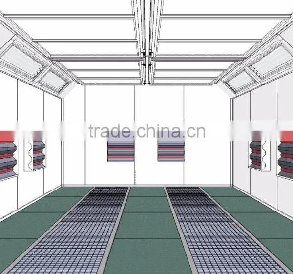 JF Preparation Room+infrared Spray Booth for Painting Car photo-6