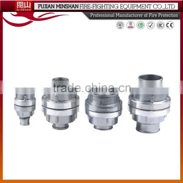 Fire Hose and Aluminum STORZ Hose Quick Coupling photo-2