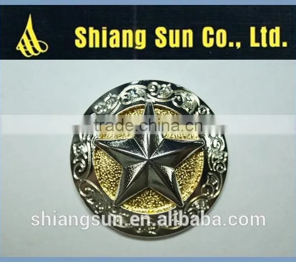 2015 Popular Style Classic Design Western Rhinestone Concho photo-6