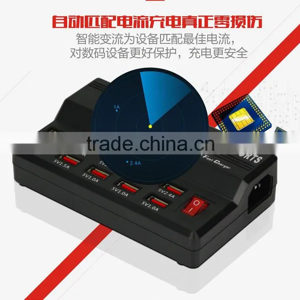Factory Supplier Combo USB 2.0 High Speed 10 Ports HUB For Laptop PC/ 10 Ports Usb 2.0 Hub for Multi Usb Device photo-5