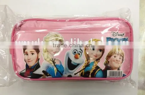 Wholesale Cool Hello Nylon Kids Gift Pencil Bag photo-5