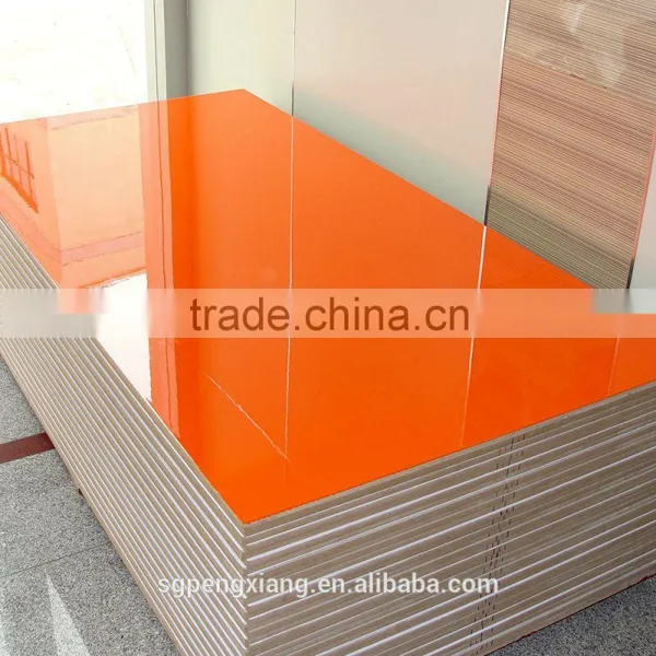 Customized UV Melamine MDF Board For Wood Furnitures photo-3
