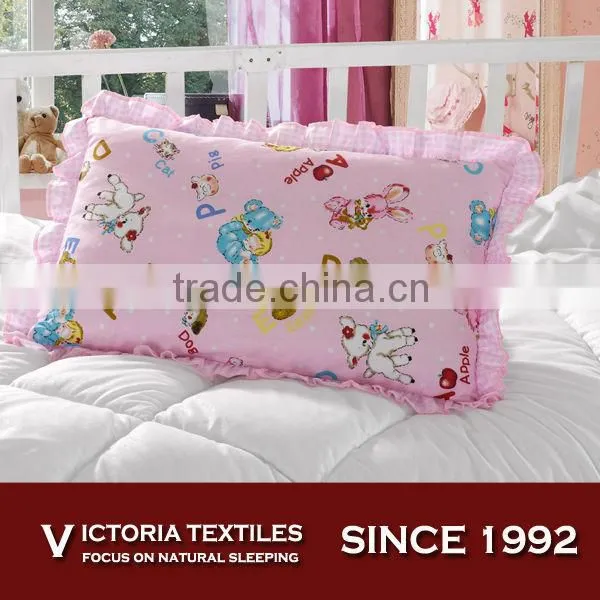 Printed Pearl Cotton Filling Colorful Child Pillows photo-4