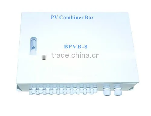 Batches Supply 5 in 1 Out Combiner Box With SPD and Reverse and Fuse for Iron Box photo-4