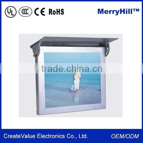 Digital Advertising Panel 10/10/12/15/17/19 Inch SD USB Car Media Player 12V With Roof Mounting photo-3