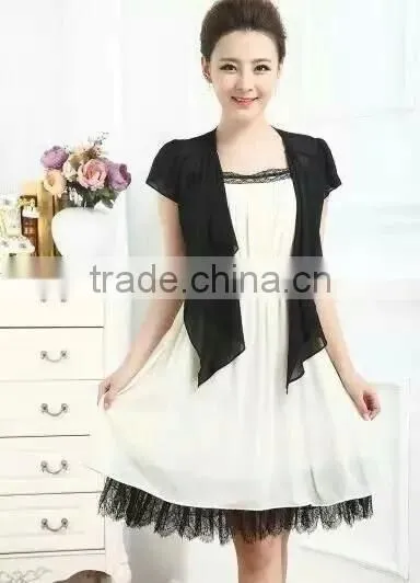 Short Sleeve One-piece Dress photo-3