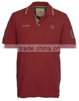 Logo Applique Polo Shirts