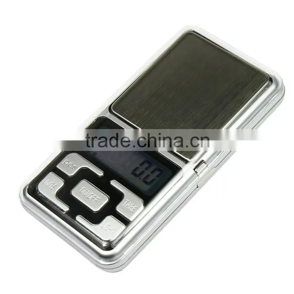 Stainless Steel Digital Diamond Pocket Scale 300gx0.01 photo-3
