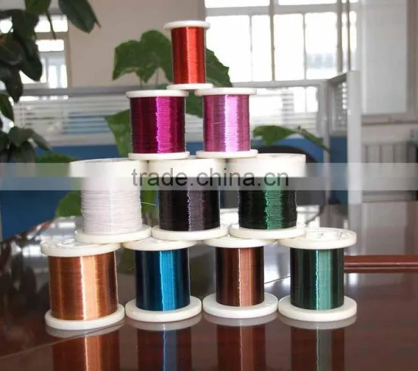 Factory Supply Polyester Enameled PEW Copper Wire