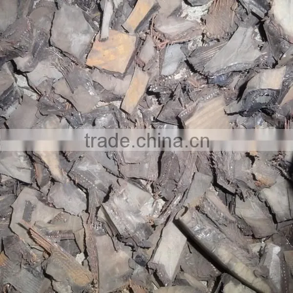 Rubber Scrap Tires Processing Machine / Tyre Recycling Equipment photo-4
