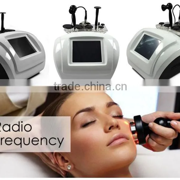 Hot Product 2015 Slimming Tripolar Radio Frequency Machine RF photo-5