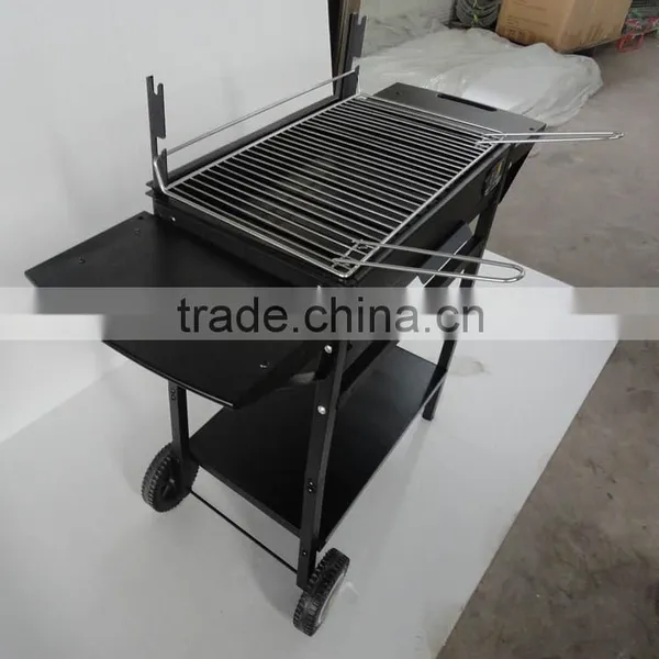 Iron Grill Design Tabletop Charcoal Grill---YH23015E photo-3
