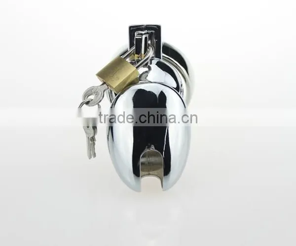Galvanized Steel Pipe Sleeve Hardened Steel Sleeve Bushings Steel Metal Penis Cage Dick Lock Corrugated Steel Sleeve photo-3