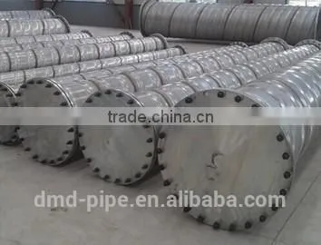 Large Diameter Spiral Welded Steel Pipe photo-3