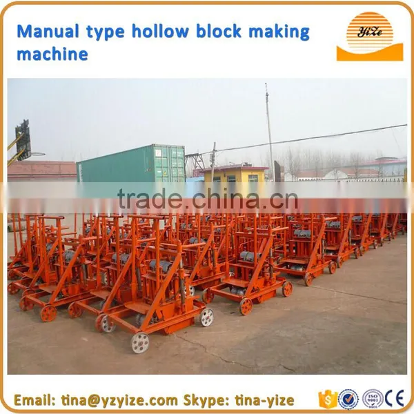 Small Scale Hollow Concrete Block Making Machine for Sale Clay Hollow Block Making Machine photo-5