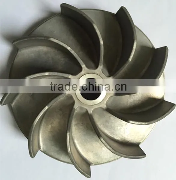 Trade Assurance Magnesium Die Casting Impeller