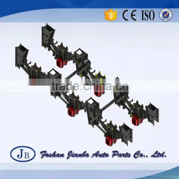 ISO9001: 2000 Certification Usd Trailer Suspension