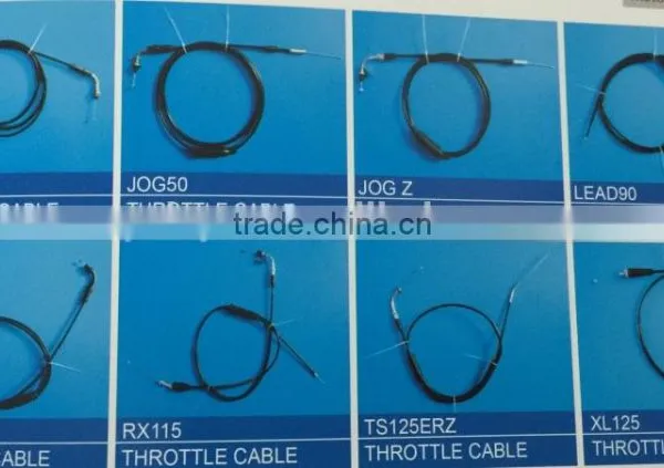 CG125 CG150 AX100 Motorcycle Throttle Cable Brake Cable Clutch Cable Speedometer Cable photo-6