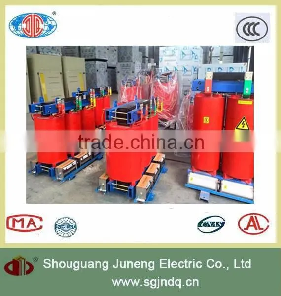 10KV 1000KVA High Voltage Dry-type Electric Distribution Transformer