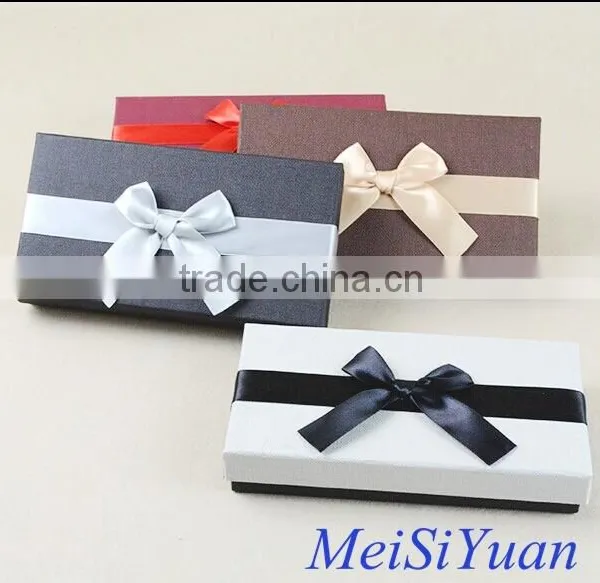 Christmas Gift Box Decoration Ribbon Bow for Packaging photo-6