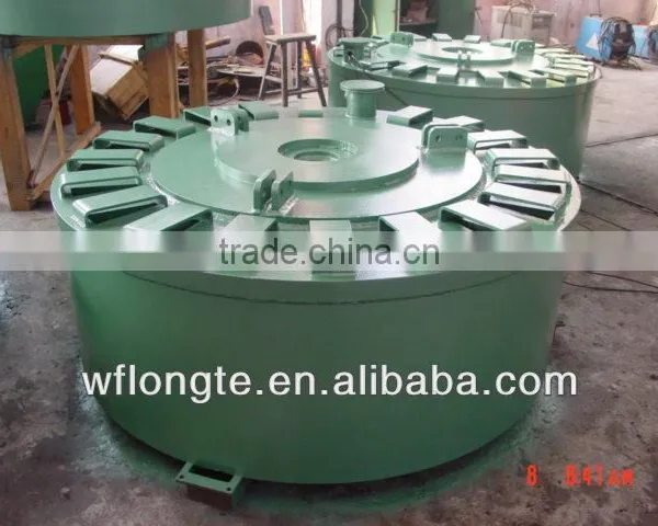 Suspension Electric Magnetic Iron Separator for Conveyor Belt photo-2