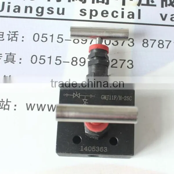 Jiangsu Special Valve Co.,ltd Two Way Valve Manifold