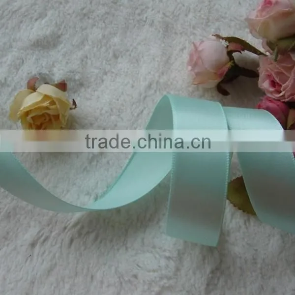 High Quality Double Face Satin Ribbon 16 mm Width 196 Kinds Color for Option photo-3