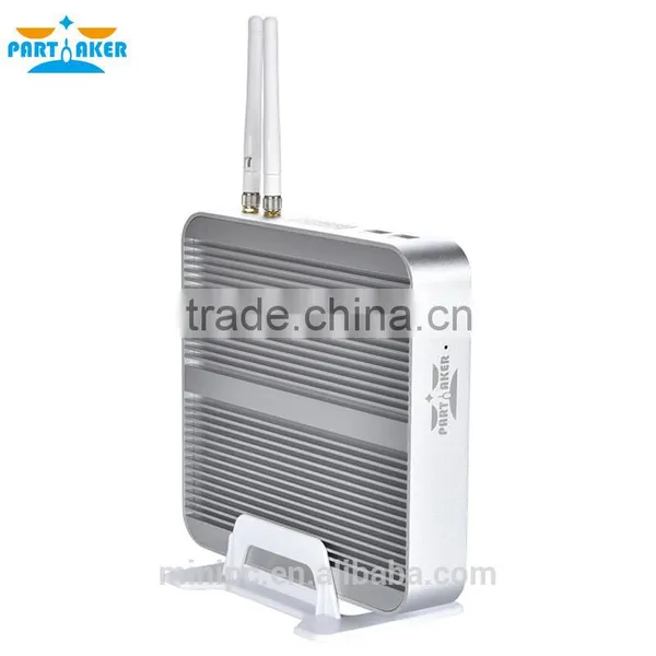 Partaker Haswell Intel Core i3 4010U Desktop Computer Mini PC Fanless NUC 4K HTPC With 8G RAM 320G HDD photo-5