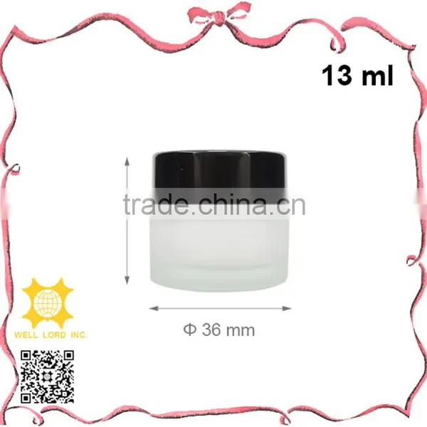 30ml Easy Carry Royal Blue Cap Clear Acrylic Jar photo-6