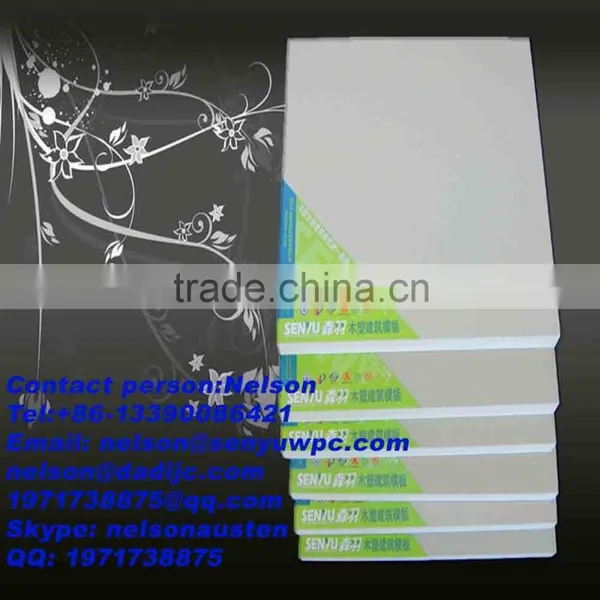 18mm Black/brown Film Faced Plywood Sheet , Poplar Core Cheap Film Faced Plywood Formwork/concrete Formwork photo-2