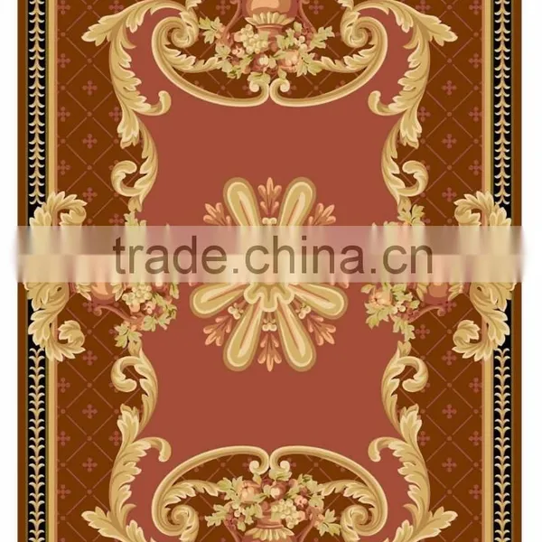Hand Tufted Technics and Floral Design Hand Tufted Wool Rugs and Carpets